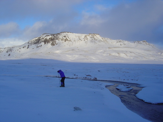 Hengill í janúar 2006