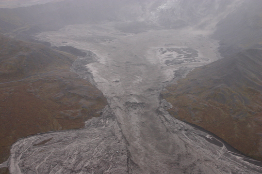 Gígjökull flood