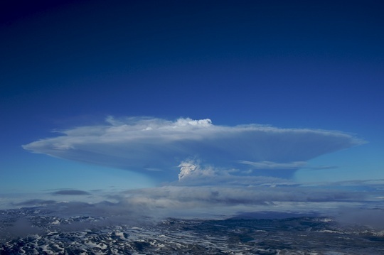 ash plume