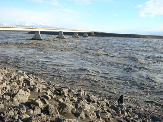 Bridge over Gígjukvísl