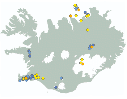 Earthquake map